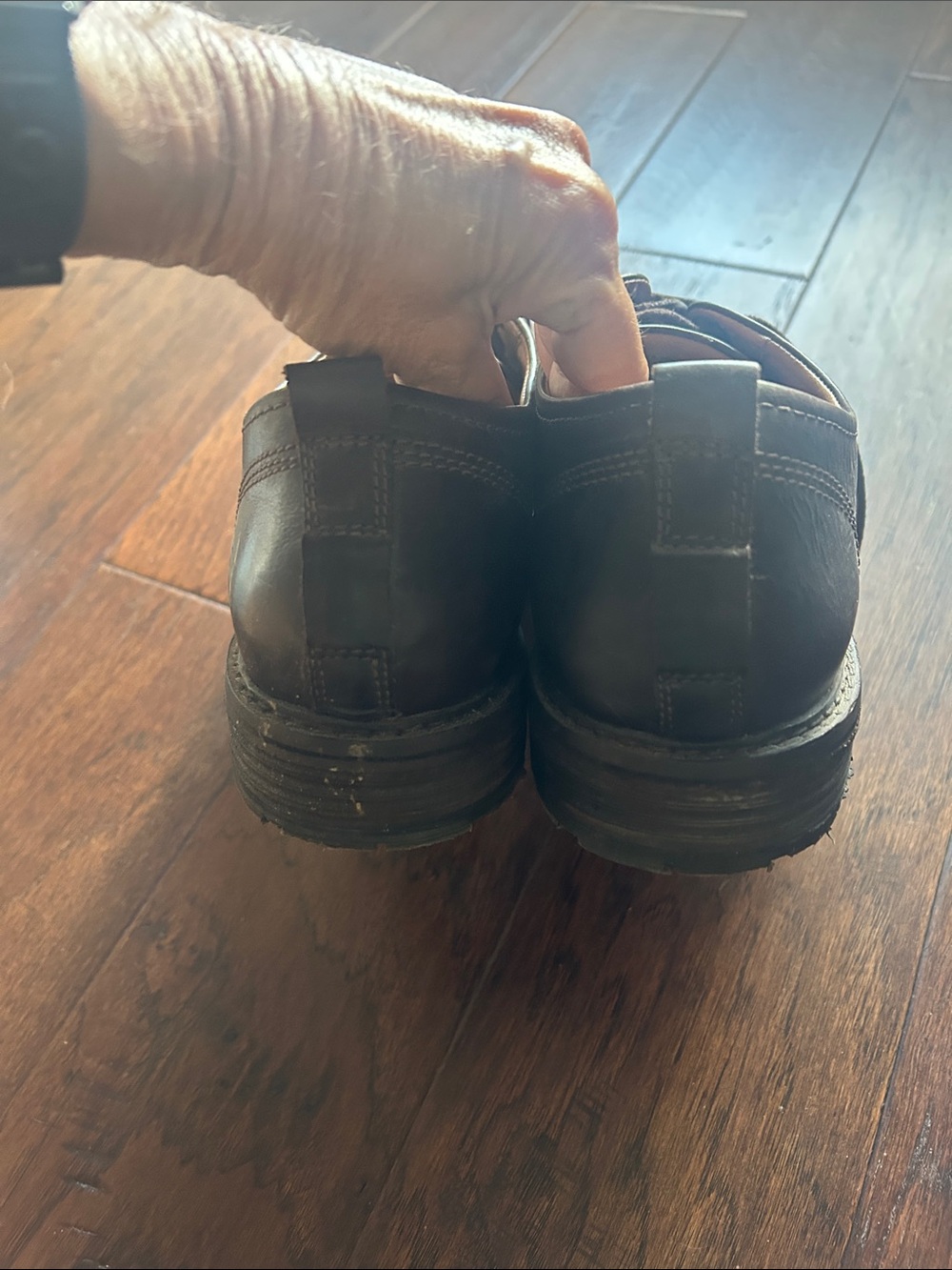 Lucky Brand Brown Leather Men’s Shoes - Unworn and Excellent Condition - Picture 6 of 10